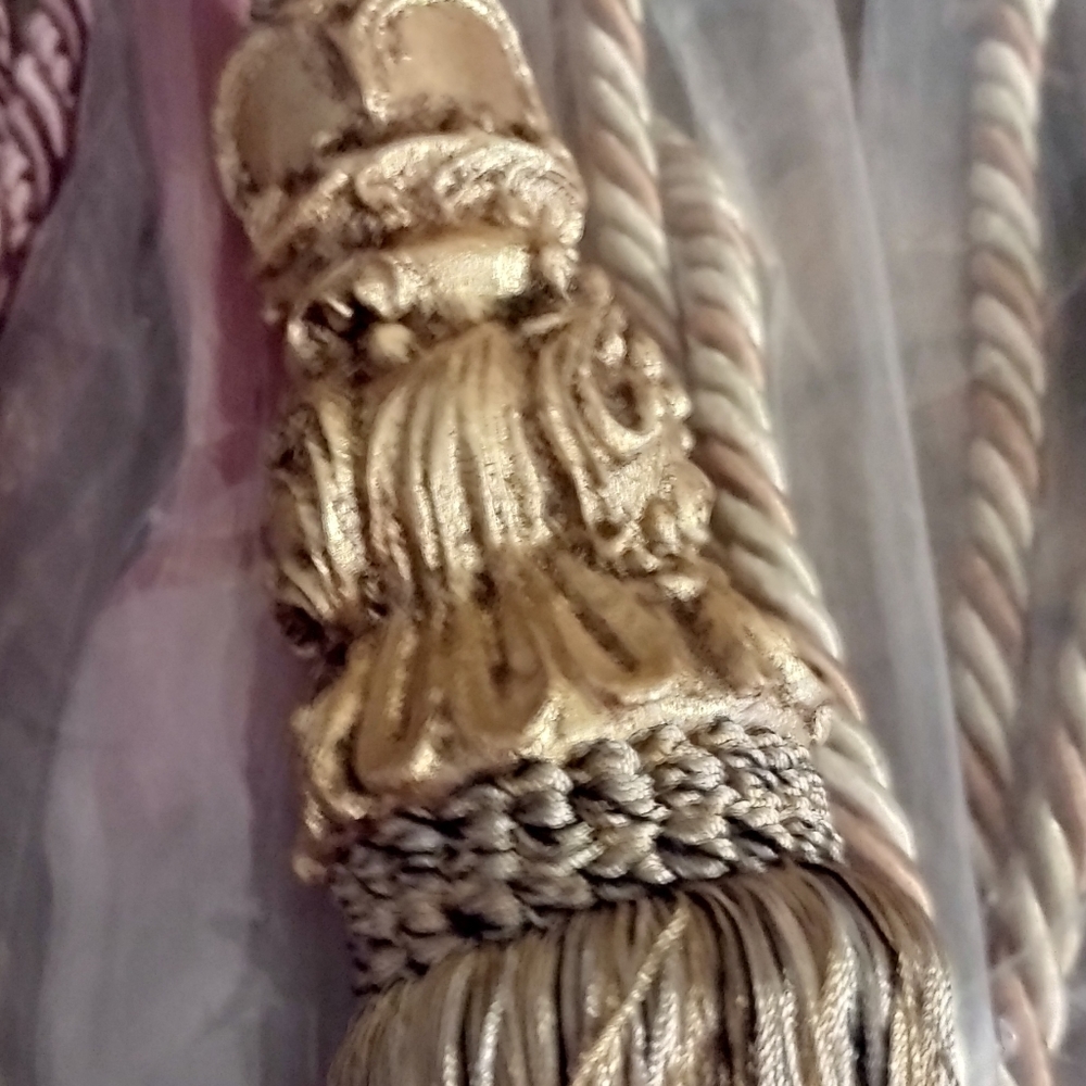 Curtain tie backs - Picture 10 of 10
